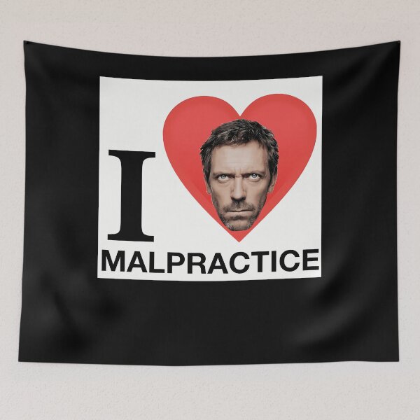 Item preview, Houses Mds Malpracticess Merch designed and sold by The420Timer.