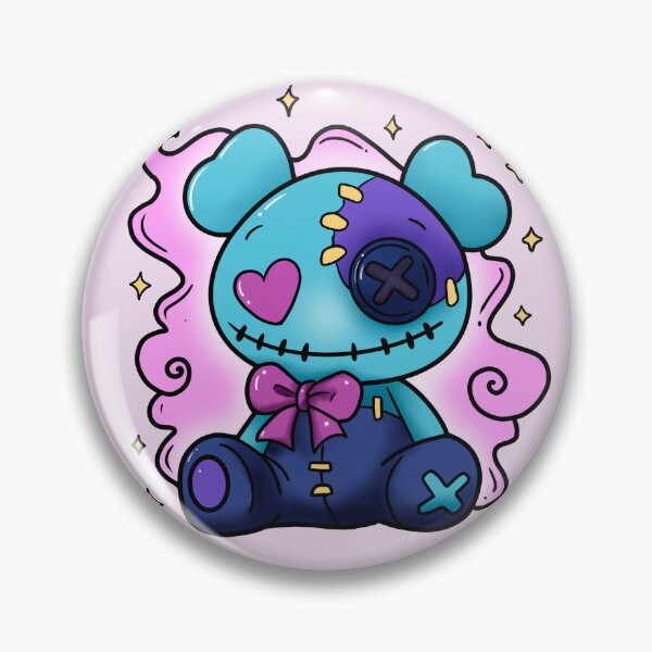 Item preview, Voodoo emo rag doll designed and sold by RavenAMarie .