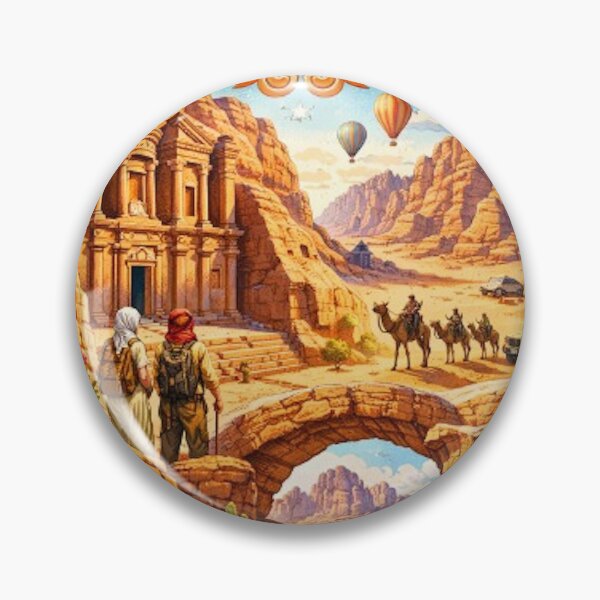 Item preview, PETRA & WADI RUM designed and sold by likbatonboot.