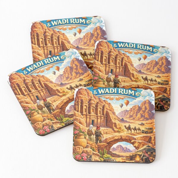 Item preview, PETRA & WADI RUM designed and sold by likbatonboot.