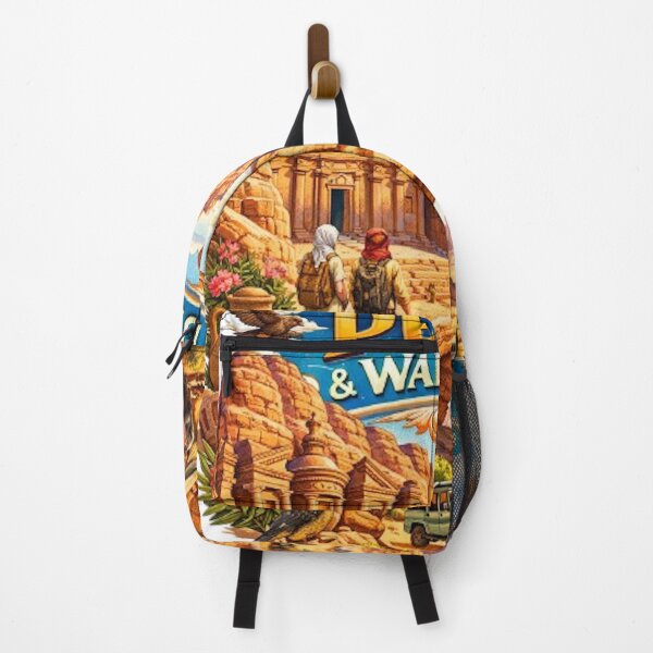 Item preview, PETRA & WADI RUM designed and sold by likbatonboot.