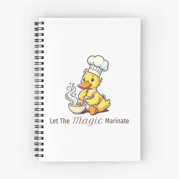 Item preview, Let The Magic Marinate Chef Duck Gift For Cooks designed and sold by Got2BSnazzy.