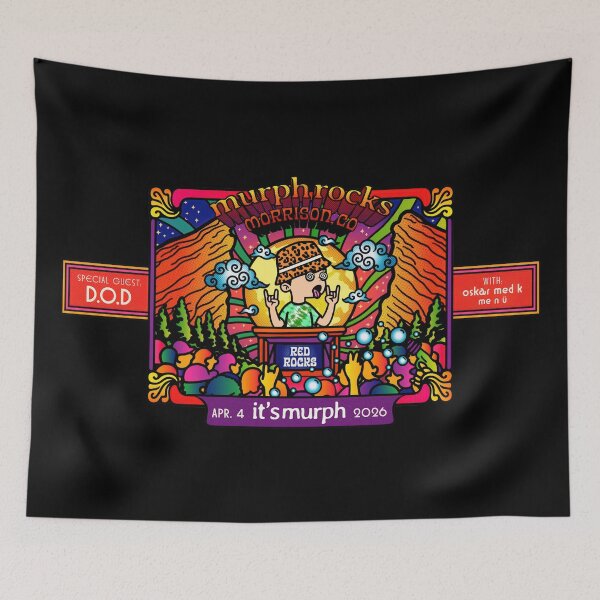 Item preview, It's Murph Tour 2026  designed and sold by Vickyveum.