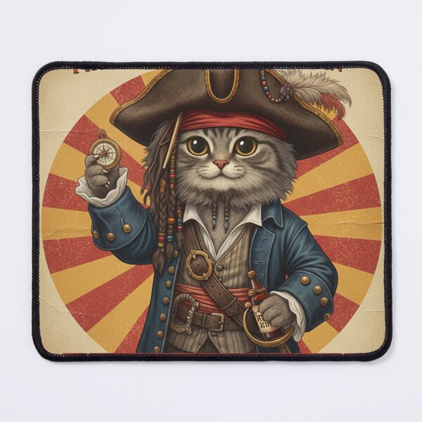 Item preview, Captain Cat Sparrow designed and sold by Berlin-D-Prs.
