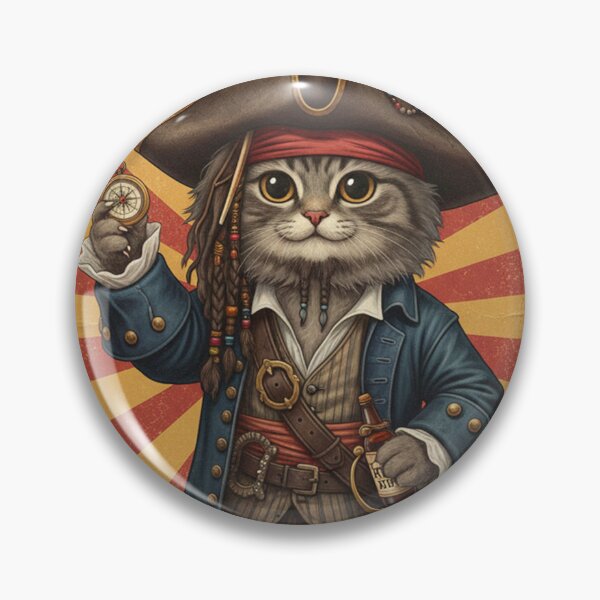 Item preview, Captain Cat Sparrow  designed and sold by Berlin-D-Prs.