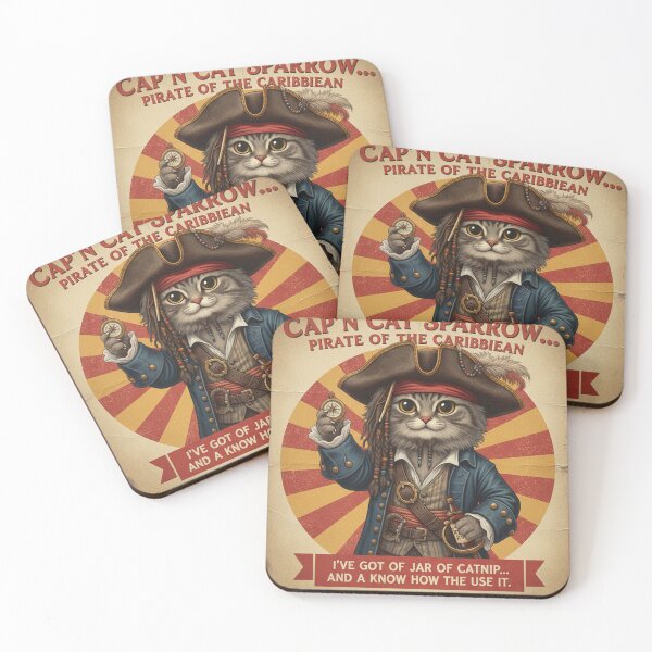 Item preview, Captain Cat Sparrow  designed and sold by Berlin-D-Prs.