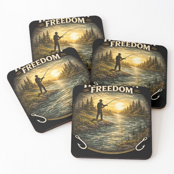 Item preview, Hooked on Freedom designed and sold by ShocolateSantos.