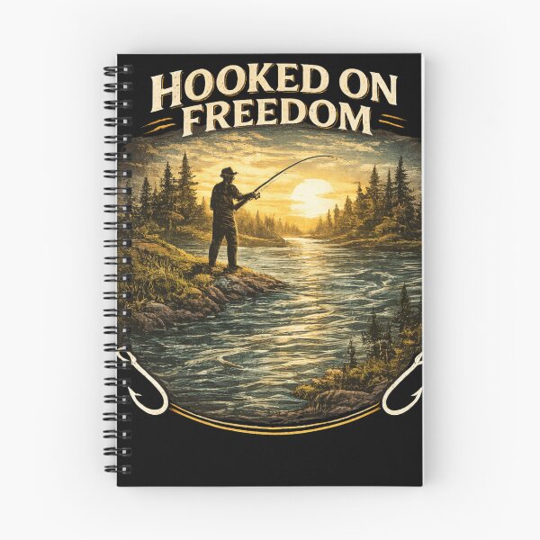 Item preview, Hooked on Freedom designed and sold by ShocolateSantos.