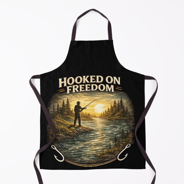 Item preview, Hooked on Freedom designed and sold by ShocolateSantos.