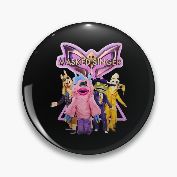 Item preview, The Maskeds Singers Merch Itv Maskeds Singers designed and sold by The420Timer.