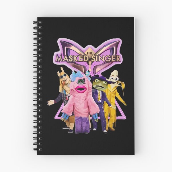 Item preview, The Maskeds Singers Merch Itv Maskeds Singers designed and sold by The420Timer.