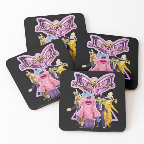 Item preview, The Maskeds Singers Merch Itv Maskeds Singers designed and sold by The420Timer.