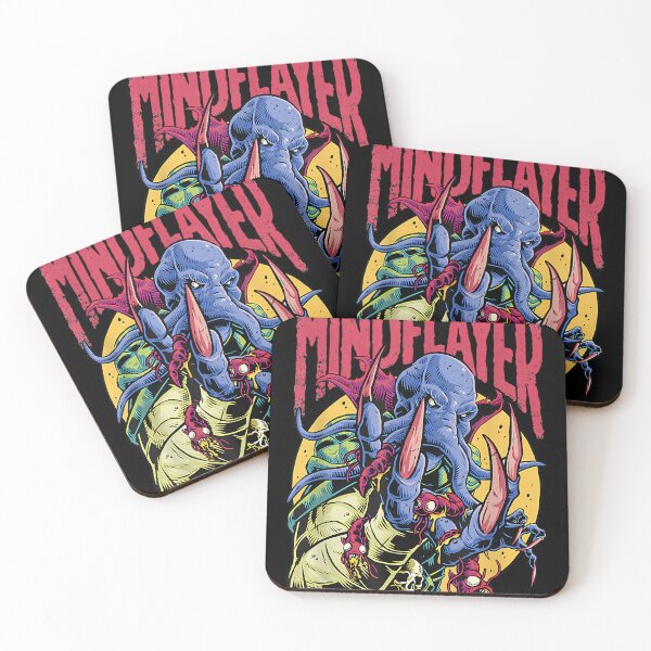 Item preview, Dungeons & Dragons Mindflayer Logo designed and sold by OttilieFalk.