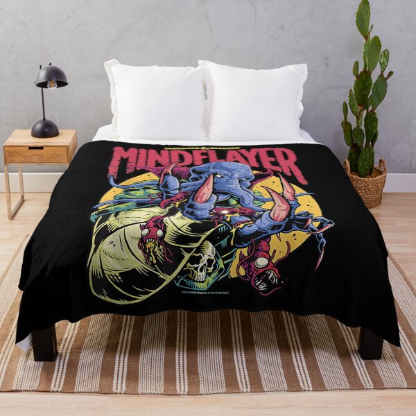 Item preview, Dungeons & Dragons Mindflayer Logo designed and sold by OttilieFalk.