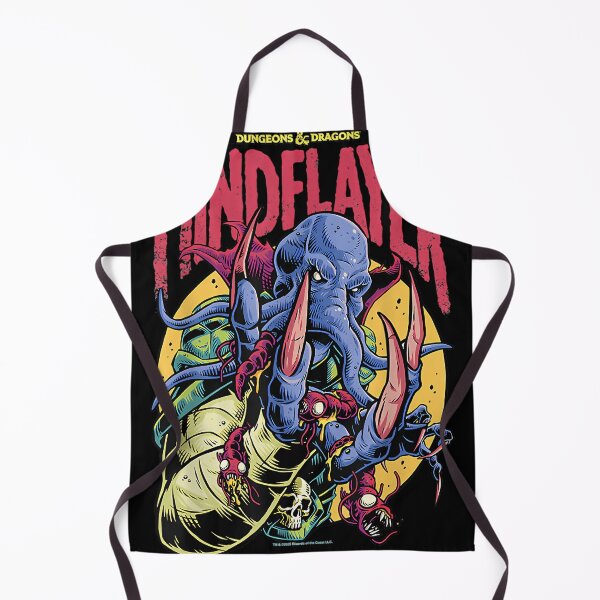 Item preview, Dungeons & Dragons Mindflayer Logo designed and sold by OttilieFalk.