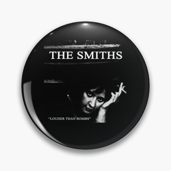 Item preview, The Smiths Louder Than Bombs designed and sold by Ironvabz-Store.