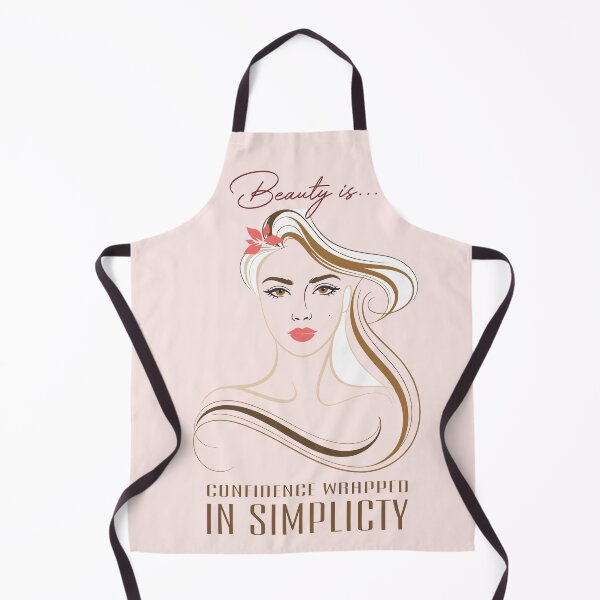 Item preview, "Beauty is..." collection, Confidence wrapped in simplicity designed and sold by ArtGMerch.