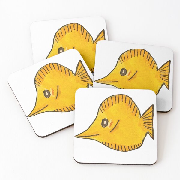 Item preview, Yellow Tang designed and sold by Oracledraws.