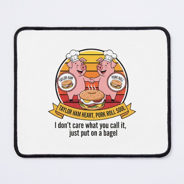 Item preview, Taylor Ham vs. Pork Roll: The Jersey Peace Treaty designed and sold by JerseyGirls.