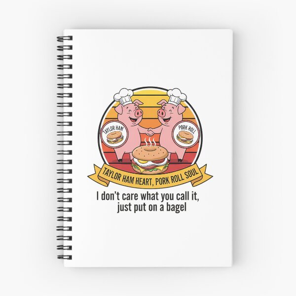 Item preview, Taylor Ham vs. Pork Roll: The Jersey Peace Treaty designed and sold by JerseyGirls.