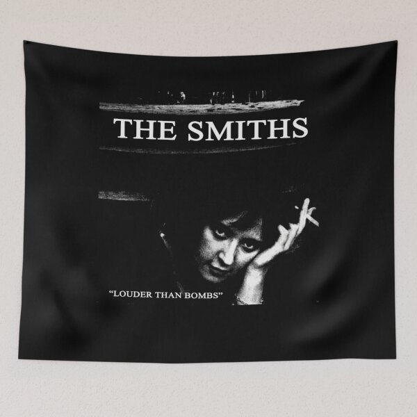 Item preview, The Smiths Louder Than Bombs designed and sold by Ironvabz-Store.