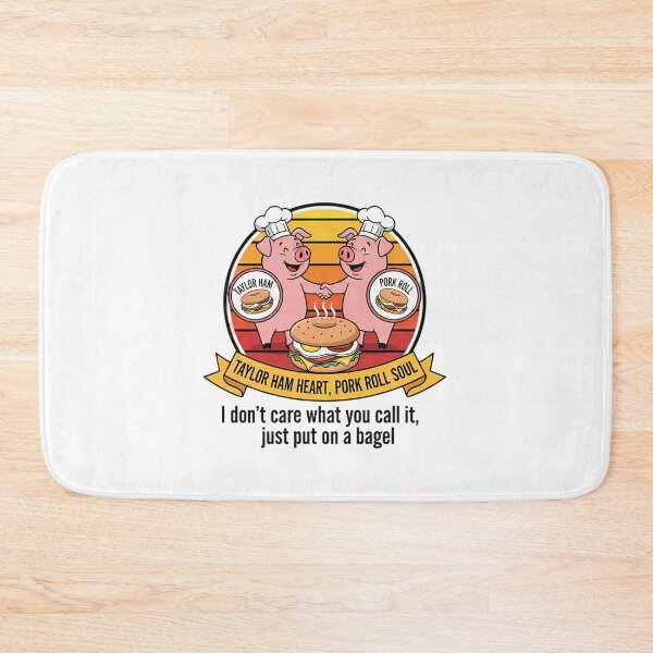 Item preview, Taylor Ham vs. Pork Roll: The Jersey Peace Treaty designed and sold by JerseyGirls.
