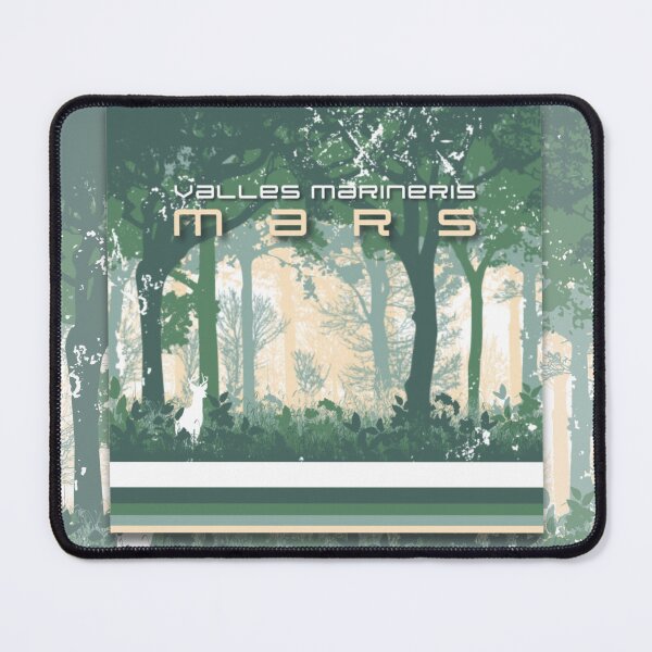 Item preview, Valles Marineris - Mars designed and sold by IndieArtbox.