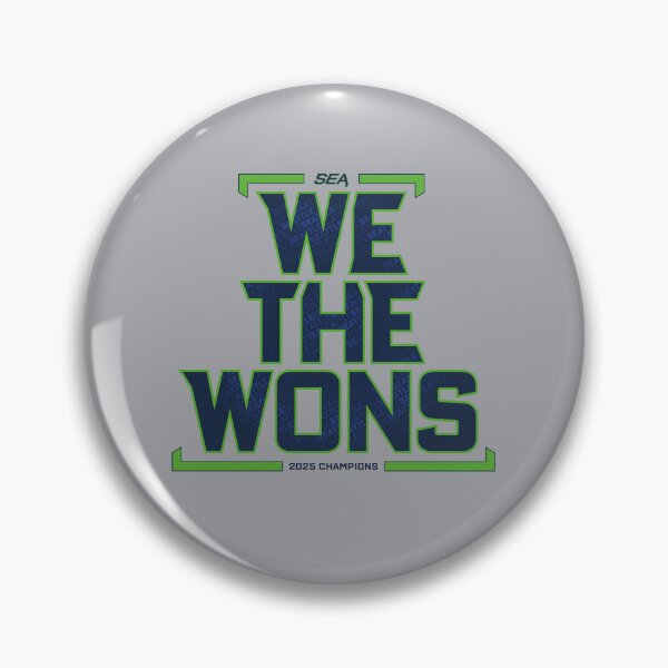 Item preview, WE THE WONS - Seattle - 2025 Champions designed and sold by GX3-Creative.