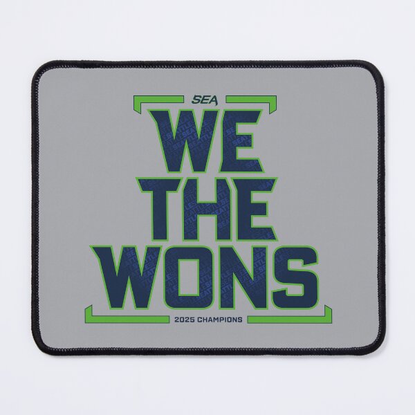 Item preview, WE THE WONS - Seattle - 2025 Champions designed and sold by GX3-Creative.