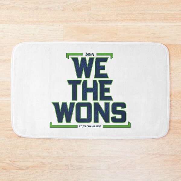 Item preview, WE THE WONS - Seattle - 2025 Champions designed and sold by GX3-Creative.