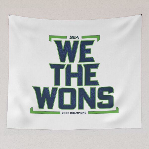 Item preview, WE THE WONS - Seattle - 2025 Champions designed and sold by GX3-Creative.