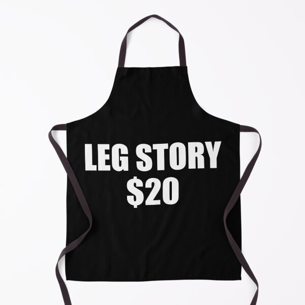 Item preview, Amputee Leg Story Humor Funny Quote - Leg Story 20$ designed and sold by ishanaveraty.