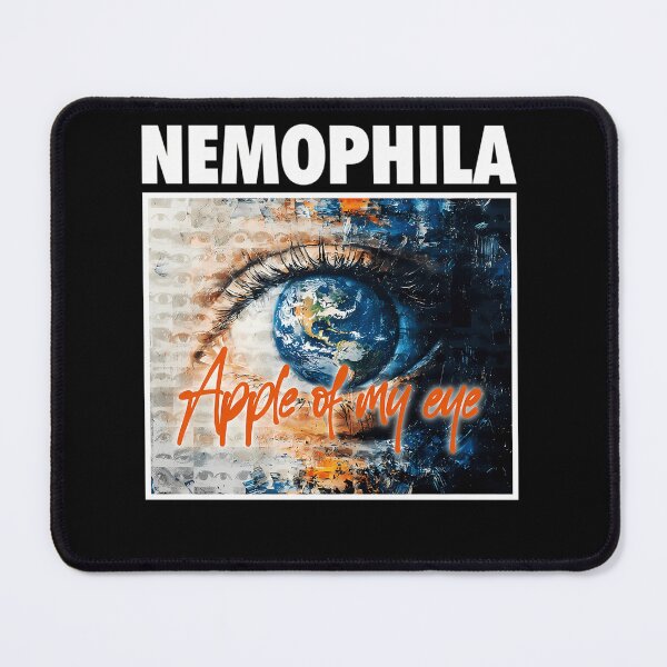 Item preview, Nemophila Apple Of My Eye designed and sold by Ironvabz-Store.