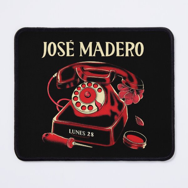 Item preview, Lunes 28 Jose Madero designed and sold by Julijakehoe.