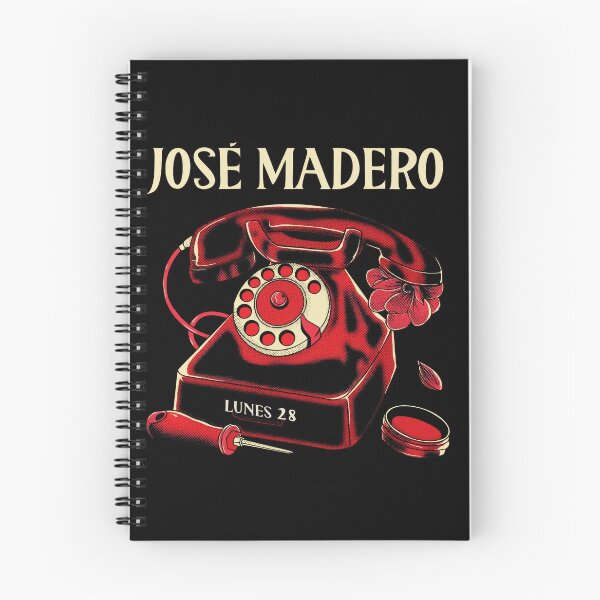 Item preview, Lunes 28 Jose Madero designed and sold by Julijakehoe.