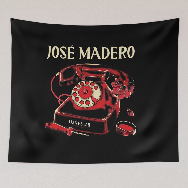 Item preview, Lunes 28 Jose Madero designed and sold by Julijakehoe.