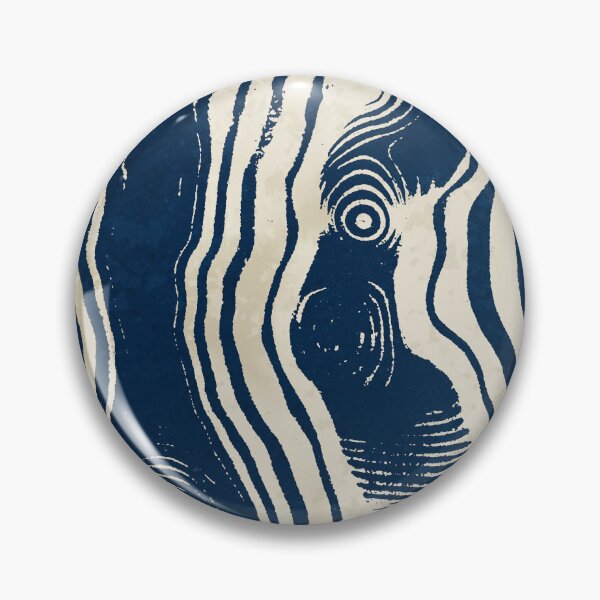 Item preview, Indigo Tides and Ripple Lines designed and sold by trajeado14.