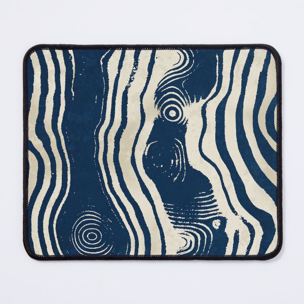 Item preview, Indigo Tides and Ripple Lines designed and sold by trajeado14.