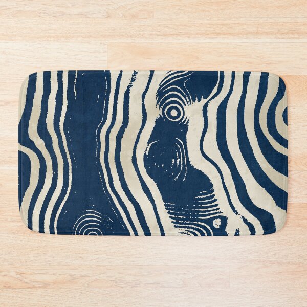 Item preview, Indigo Tides and Ripple Lines designed and sold by trajeado14.