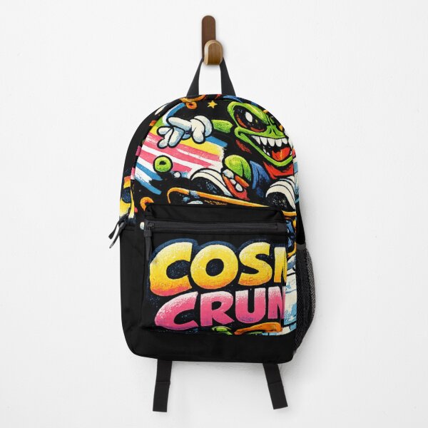 Item preview, Cosmic Crunch Alien – 90s Cartoon Skate Cereal Parody designed and sold by JonelCrafts.