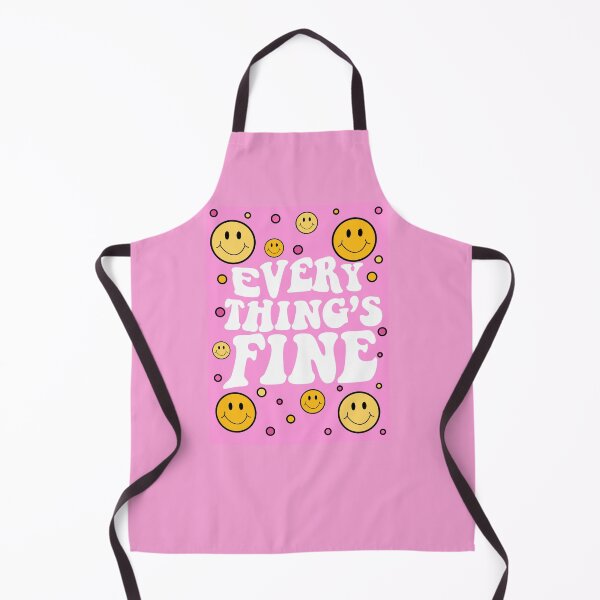 Item preview, Everything's fine pink designed and sold by RavenAMarie .