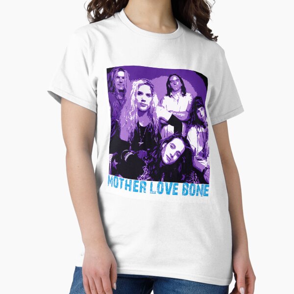 Mother Love Bone T-Shirt Graphic Mens Basic Short Sleeve Mother Love Bone T-Shirt Graphic Mens Basic Short Sleeve