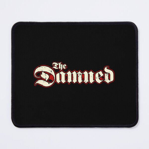 Item preview, The Damned Essential Logo Band designed and sold by R1neONLINEstore.