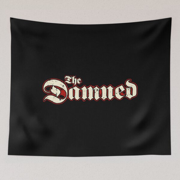Item preview,  The Damned Essential Logo Band designed and sold by R1neONLINEstore.