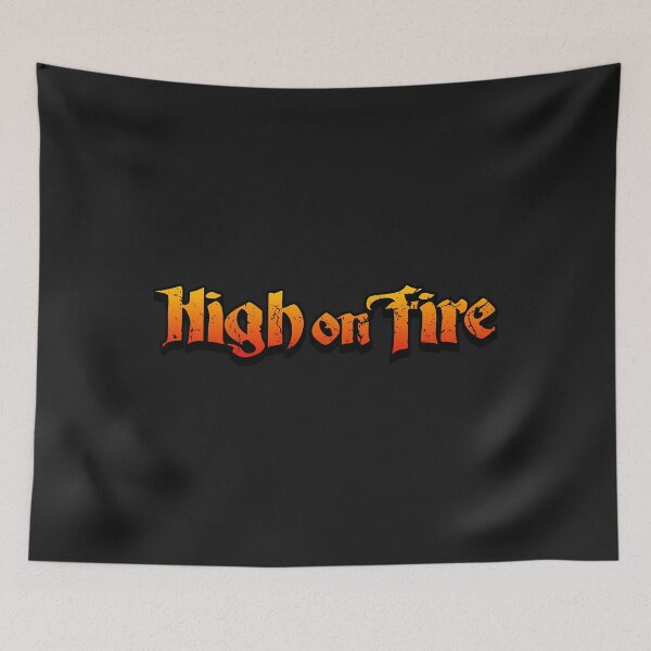 Item preview, High On Fire Merch designed and sold by DutyIsOp.