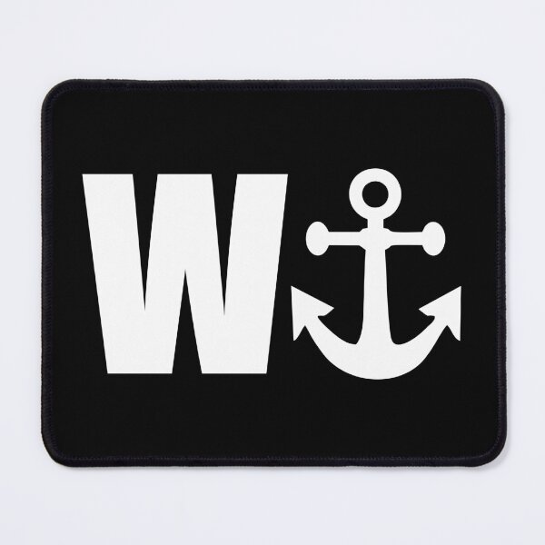 Item preview, W Anchor - Funny Sarcasm Saying designed and sold by ishanaveraty.