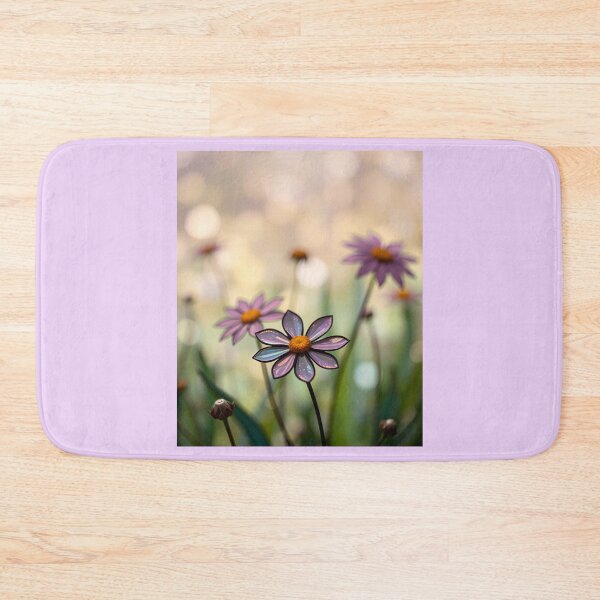 Item preview, Flower Meadow Stained Glass designed and sold by Sachie's Studio.
