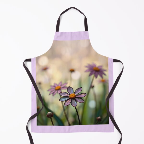 Item preview, Flower Meadow Stained Glass designed and sold by Sachie's Studio.