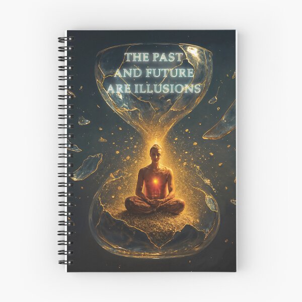 Item preview, "The Past And Future Are Illusions" | Hour of Power Series Poster 1 designed and sold by FreqEncodedArt.