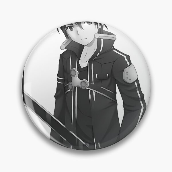 Item preview, Kirito Logo Anime Kirito Logo Manga designed and sold by OttilieFalk.
